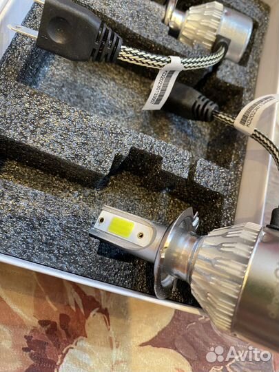 Светодиодные лампы C6 H7 Allroad 36W