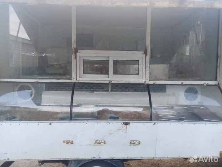 Будка автолавка