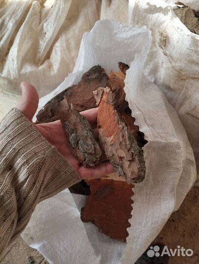 Кора сосны отборная