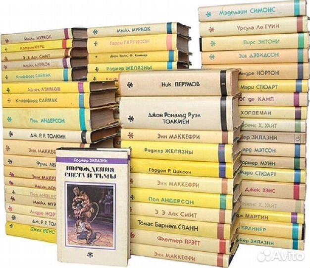 Зарубежная фантастика -3