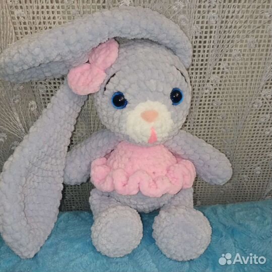 Вязаные игрушки ручной работы