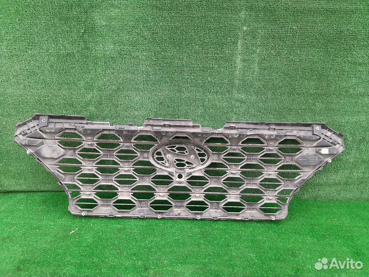 Решетка радиатора Hyundai Santa Fe 4