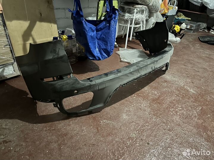 Бампер задний х5 е70