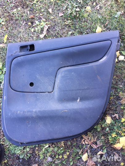 Обшивка двери