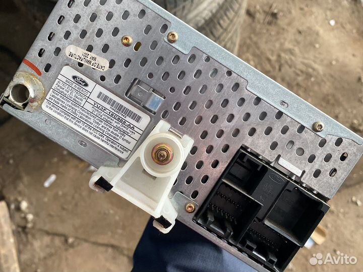 Магнитола ford