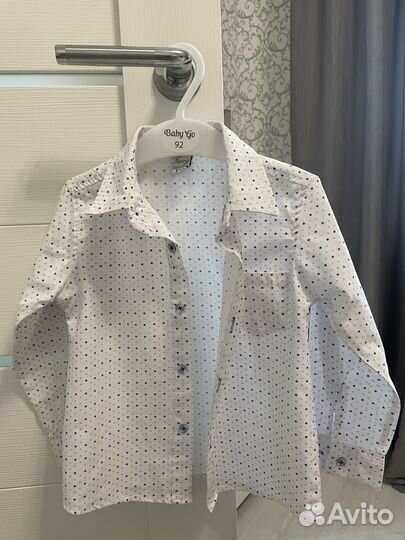 Рубашка для мальчика 98