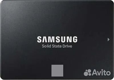 SSD Samsung 870 EVO MZ-77E500BW 500гб