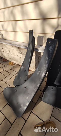 Брызговики bmw x5 E70