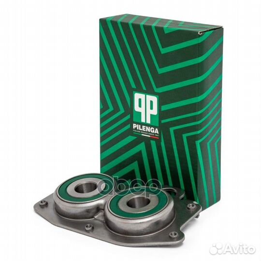 Подшипники кпп в кронштейне VAG Octavia II, Cad