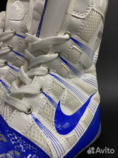 Боксерская обувь Nike Blue