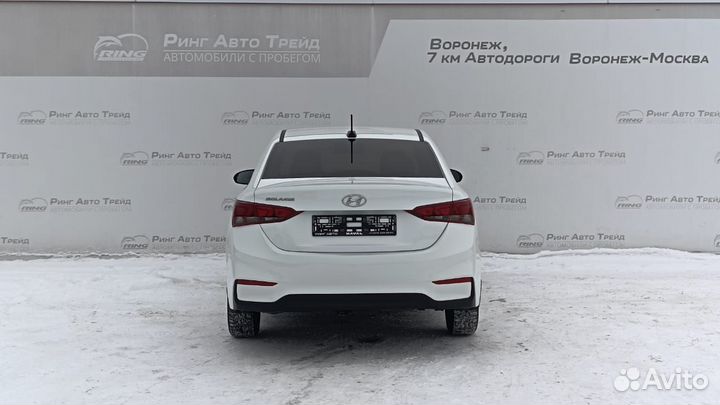 Hyundai Solaris 1.4 МТ, 2018, 125 000 км