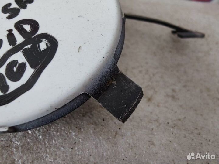 Заглушка буксировочного крюка передняя Skoda Rapid