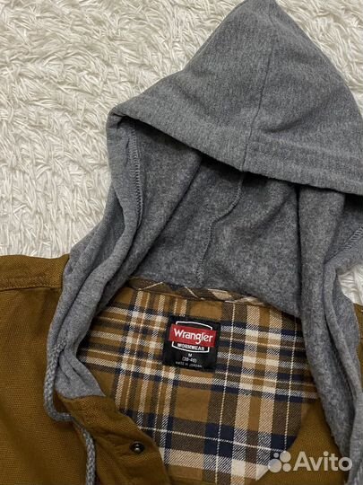 Куртка Рубашка Овершот Wrangler Workwear Оригинал