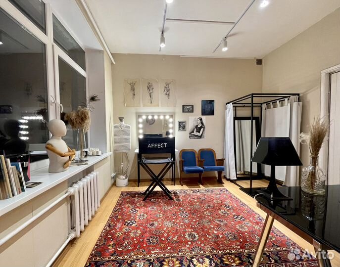 Фотостудия в аренду. Циклорама, разные фоны. Центр