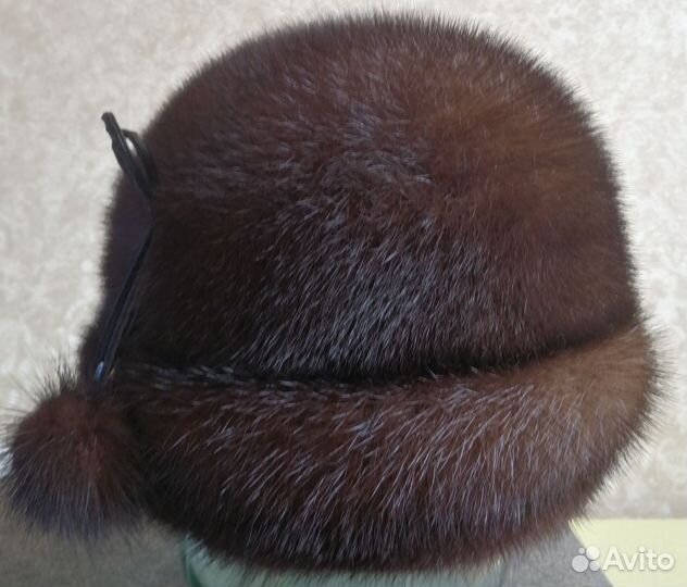 Шапка норковая