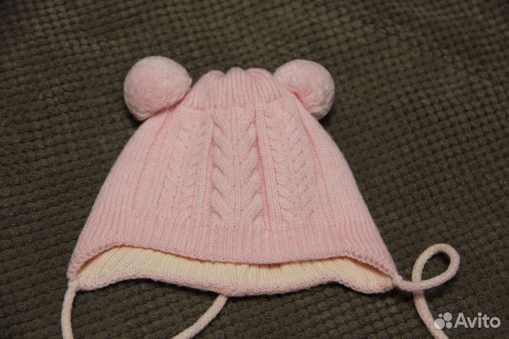 Шапочки на девочку