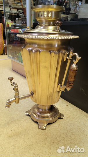 Самовар угольный Безподдувальный 