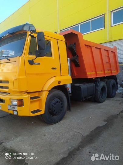 КамАЗ 65115-50, 2014