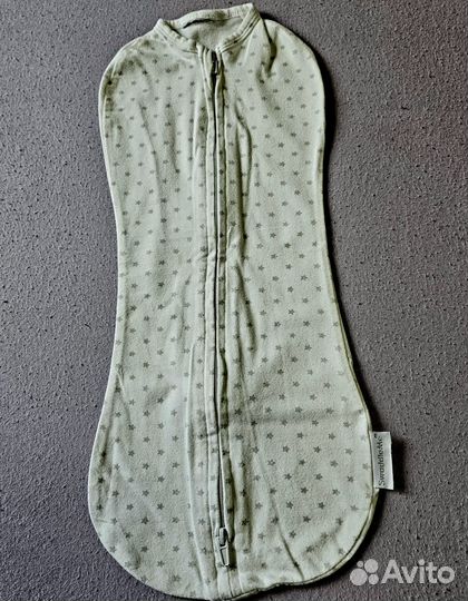 Пеленка кокон на молнии / липучках