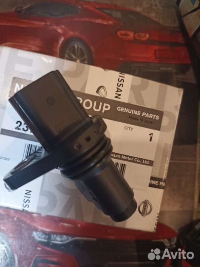 Датчик коленвала nissan qashqai