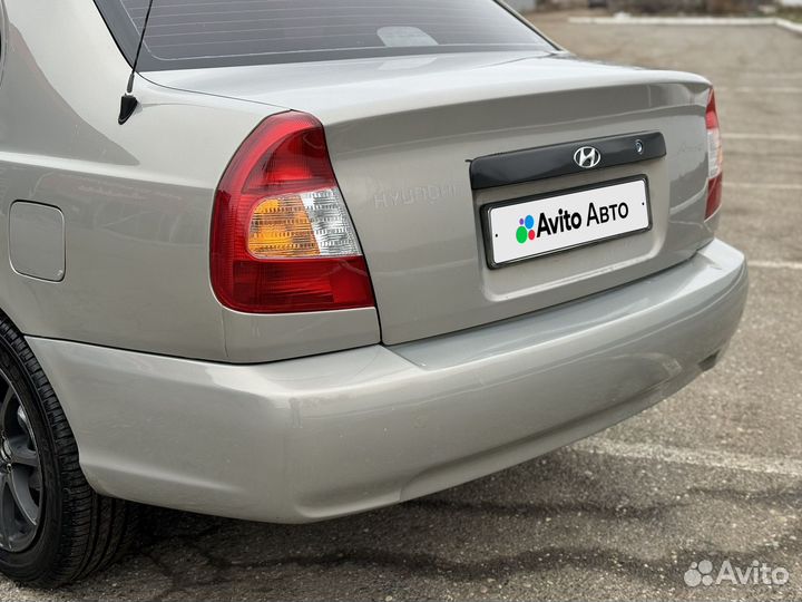 Hyundai Accent 1.5 МТ, 2007, 200 000 км