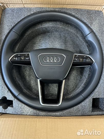 Руль оригинальный от audi a6 C8 4K0.419.091.C