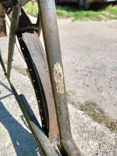 Рама велосипеда В-22