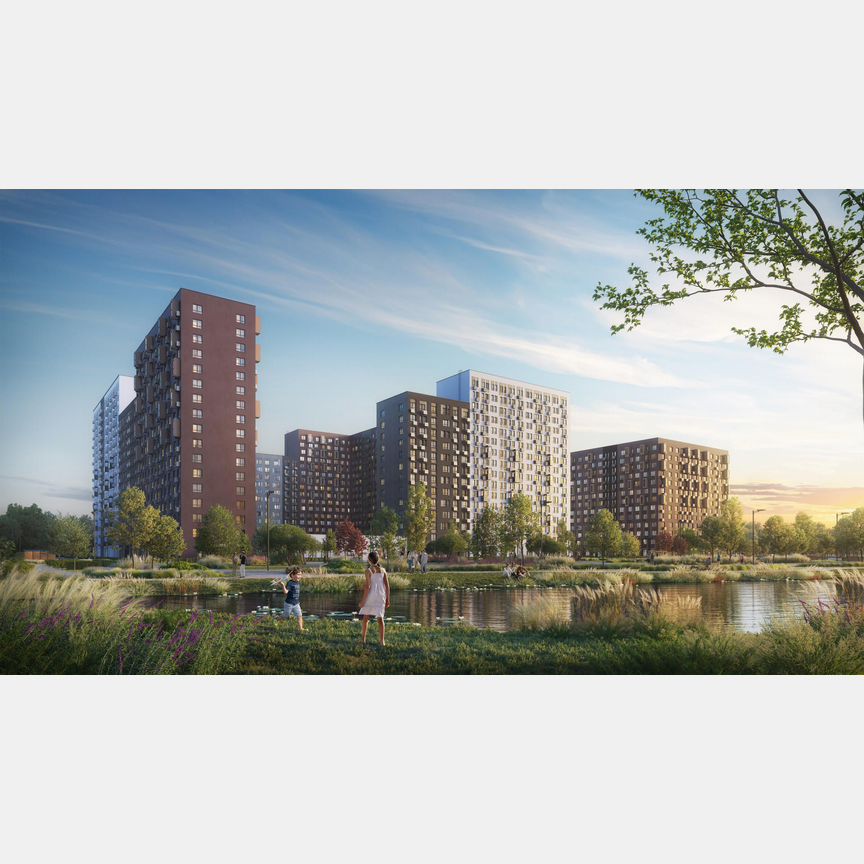 1-к. квартира, 35,9 м², 11/13 эт.