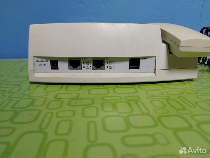 Стационарный телефон panasonic