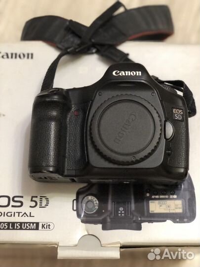 Canon eos 5D (первый)