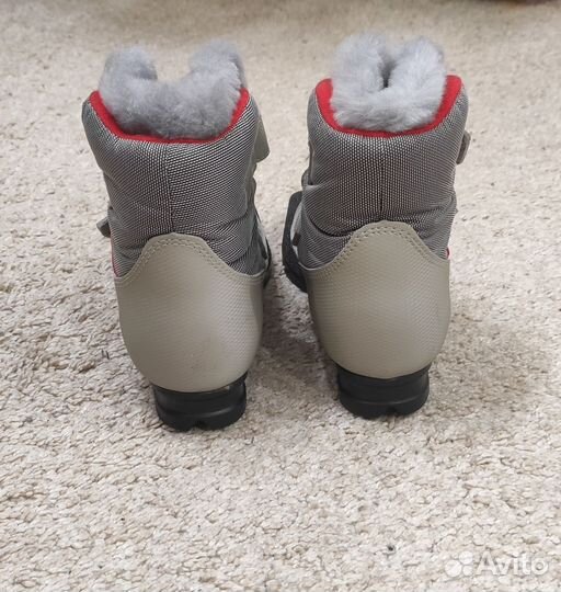 Лыжные ботинки nordway детские 30 размер