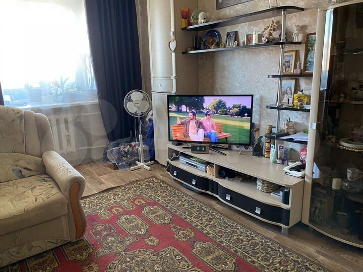 2-к. квартира, 52,5 м², 5/5 эт.