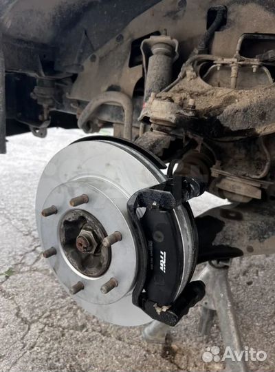 Диск тормозной Isuzu Axiom Rodeo 8972542950