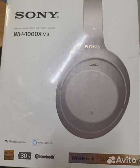 Наушники Sony wh 1000xm3