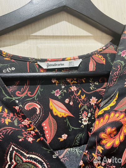 Блузка stradivarius