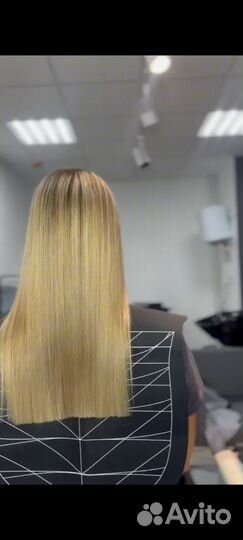 Кератин и ботокс для волос