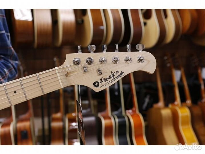 Prodipe jmfstjuniorfr Электрогитара уменьшенная, к