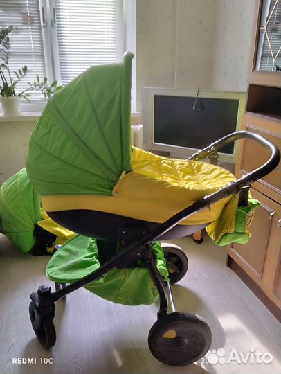 Коляска 3 в 1