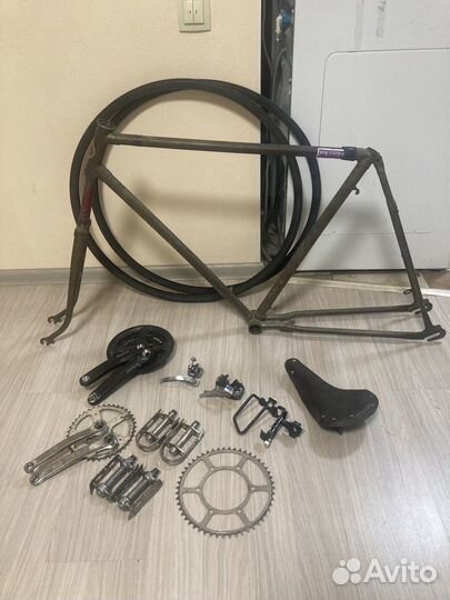 Велосипедные запчасти