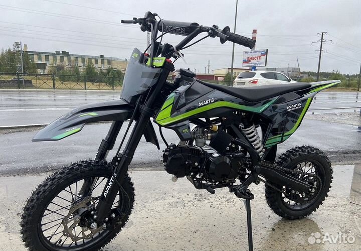 Питбайк avantis KT-125 basic 14/12 (2022 Г)