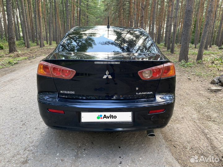 Mitsubishi Lancer 1.8 CVT, 2008, 146 700 км