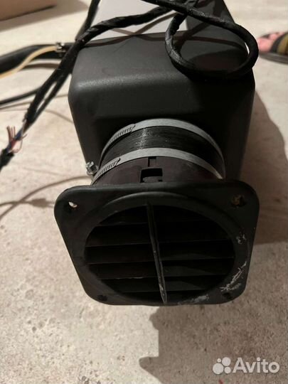 Webasto дизель автономный отопитель