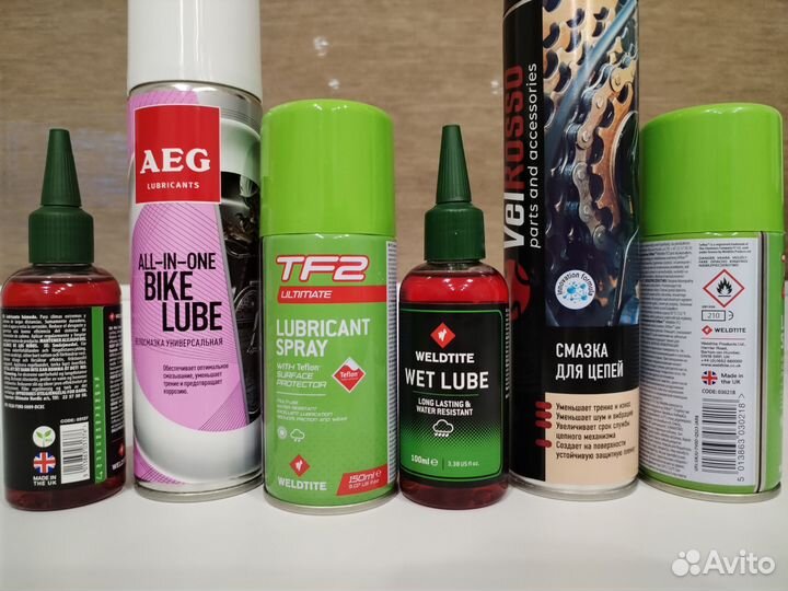 Смазка для велосипеда велосмазка