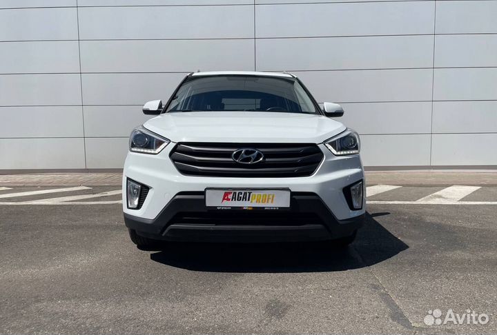 Hyundai Creta 1.6 AT, 2018, 93 001 км