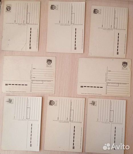 Открытки СССР