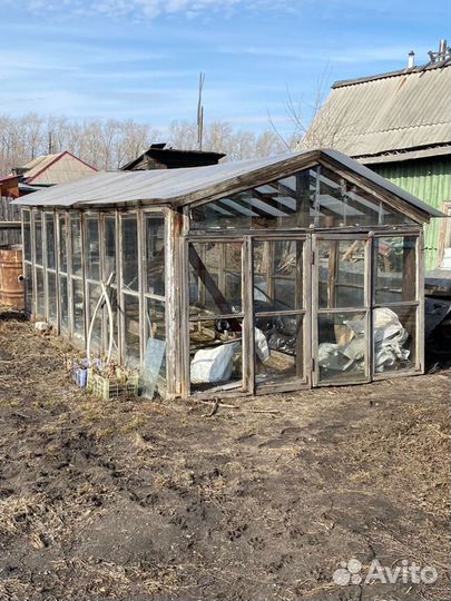 Теплица б/у