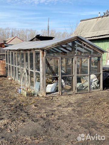 Теплица б/у