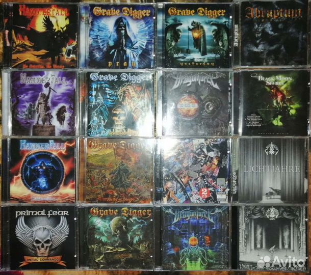 Сд диски айронд