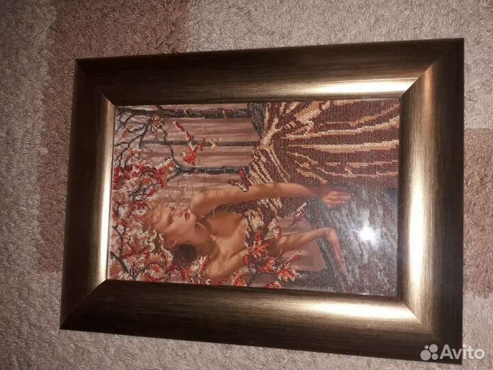 Картина из бисера