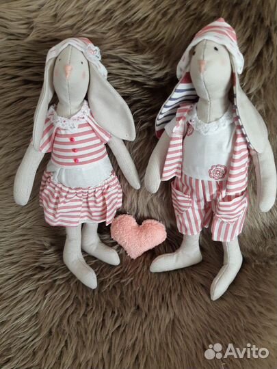 Зайка Тильда, ручная работа. Заяц